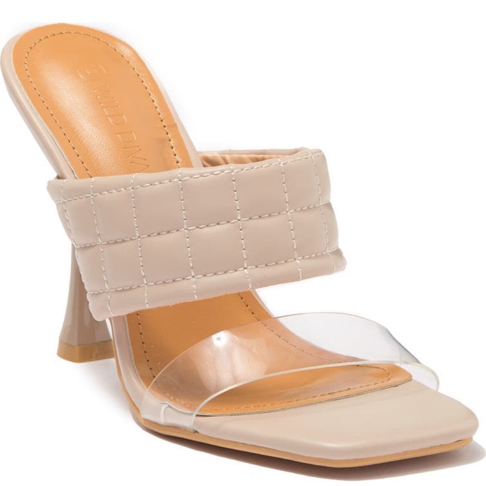 💫 NEW Quilted Vinyl High Heels 💫